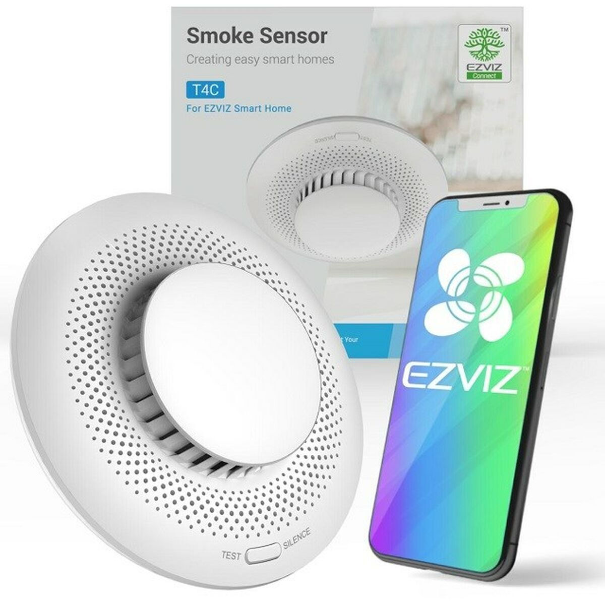Hikvision Ανιχνευτής Καπνού Wi-Fi 304800304 - Image 8
