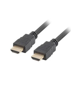 Alternative view of Lanberg HDMI 2.0 Cable HDMI male - HDMI male 10m Μαύρο (CA-HDMI-10CC-0100-BK)