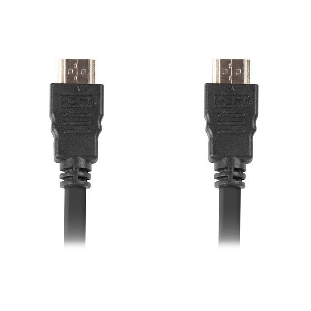Lanberg HDMI 2.0 Cable HDMI male - HDMI male 7.5m Μαύρο (CA-HDMI-10CC-0075-BK) - Image 3
