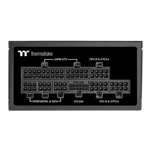Thermaltake Toughpower SFX Gen 5.0 750W Μαύρο Τροφοδοτικό Υπολογιστή Full Modular 80 Plus Platinum - Image 4
