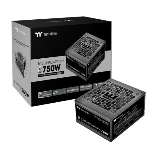 Thermaltake Toughpower SFX Gen 5.0 750W Μαύρο Τροφοδοτικό Υπολογιστή Full Modular 80 Plus Platinum - Image 5