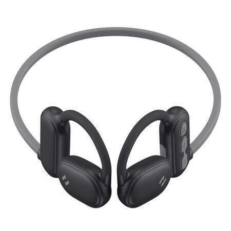 Havit E553BT Open Ear Bluetooth Handsfree Ακουστικά με Αντοχή στον Ιδρώτα Μαύρα - Image 4
