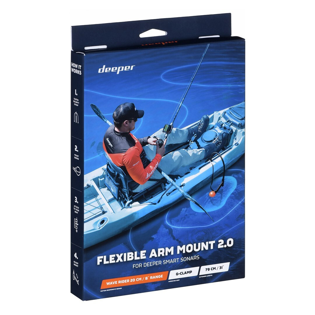 Deeper Deeper Flex Arm 2.0 Βάση Γραφείου για Κινητό σε Μαύρο χρώμα - Image 6