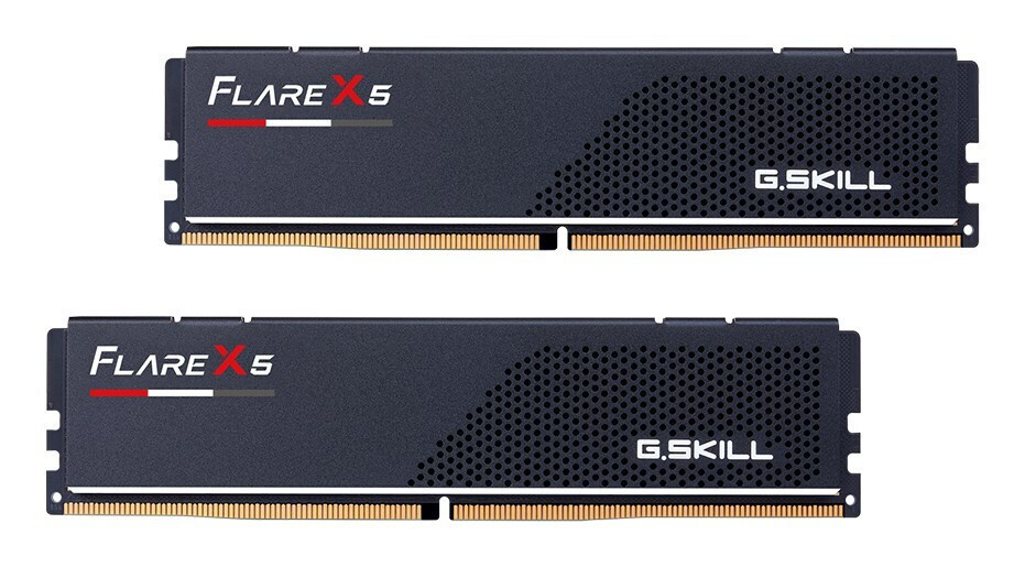 G.Skill Flare X5 DDR5 64GB RAM με 2x32GB Modules και Ταχύτητα 6000 για Desktop F5-6000J2836G32GX2-FX5 - Image 2