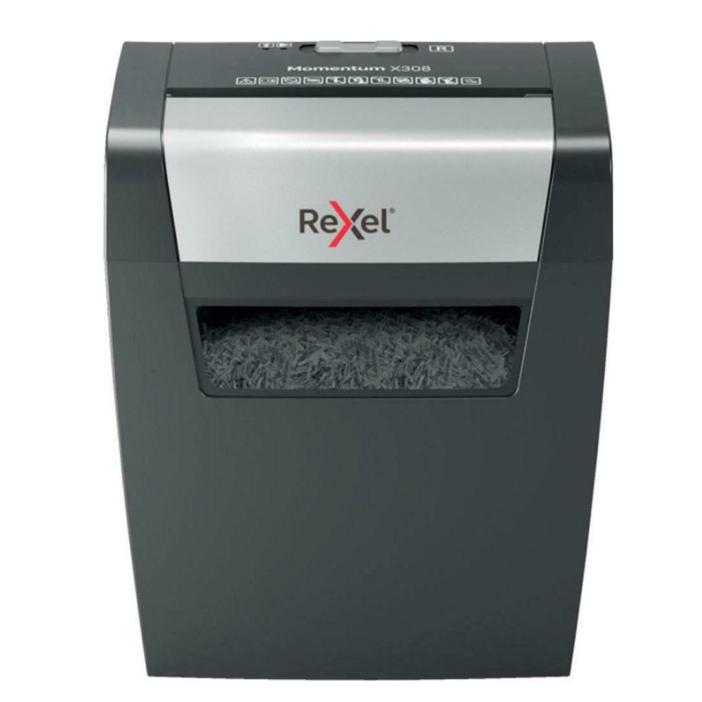Rexel Καταστροφέας Εγγράφων Momentum X312 Cross Cut 12 Φύλλων με Κάδο 23lt - Image 9