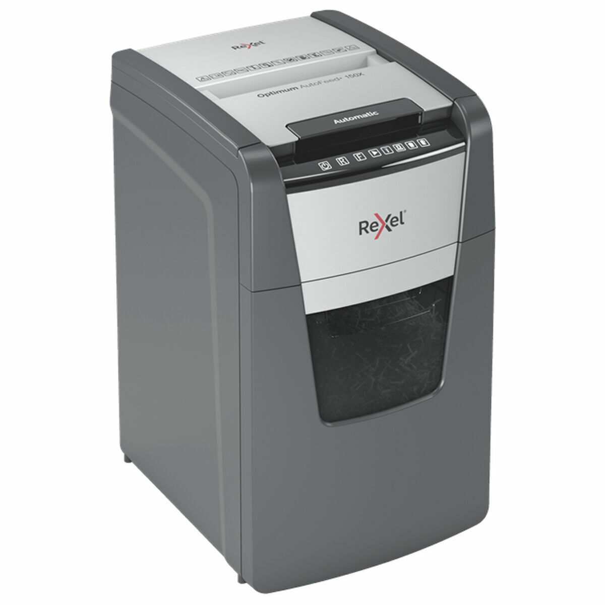 Rexel Καταστροφέας Εγγράφων AutoFeed+ 150X Cross Cut 150 Φύλλων με Κάδο 44lt - Image 4