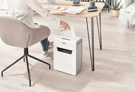 Leitz Καταστροφέας Εγγράφων Iq Protect 8 Φύλλων με Κάδο 14lt - Image 12