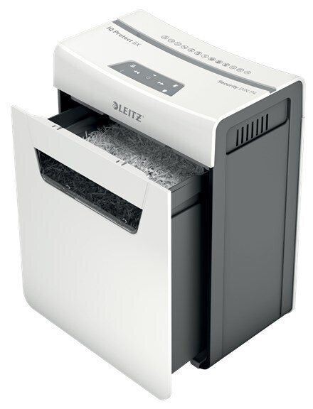 Leitz Καταστροφέας Εγγράφων Iq Protect 8 Φύλλων με Κάδο 14lt - Image 5