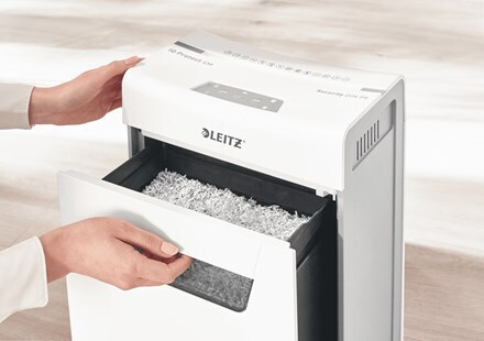 Leitz Καταστροφέας Εγγράφων Iq Protect 8 Φύλλων με Κάδο 14lt - Image 11