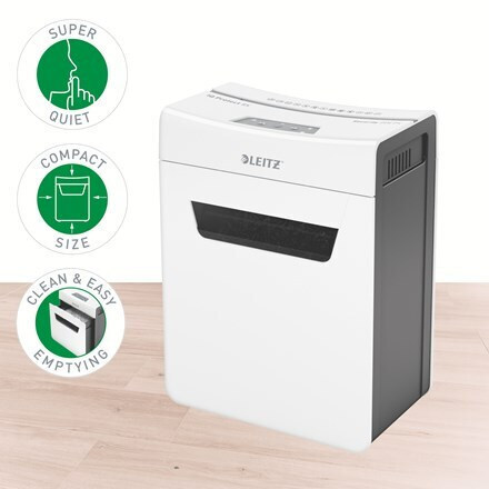 Leitz Καταστροφέας Εγγράφων Iq Protect 8 Φύλλων με Κάδο 14lt - Image 6