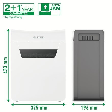 Leitz Καταστροφέας Εγγράφων Iq Protect 8 Φύλλων με Κάδο 14lt - Image 8