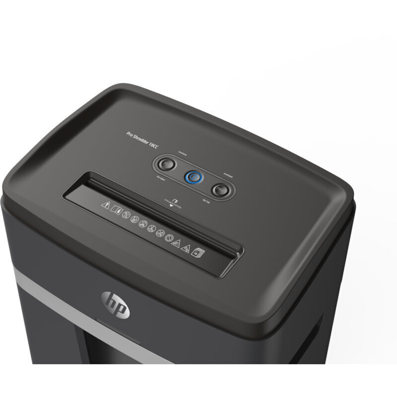 HP Καταστροφέας Εγγράφων Proshredder 18cc Cross Cut 18 Φύλλων με Κάδο 25lt - Image 3