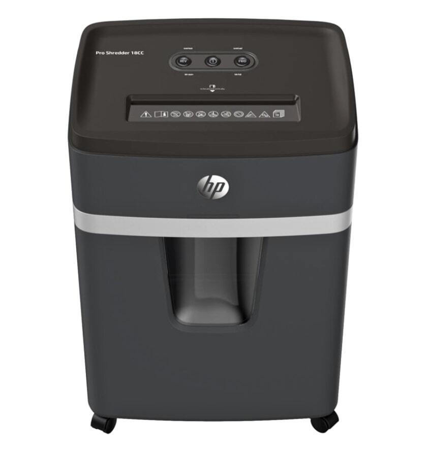 HP Καταστροφέας Εγγράφων Proshredder 18cc Cross Cut 18 Φύλλων με Κάδο 25lt - Image 5