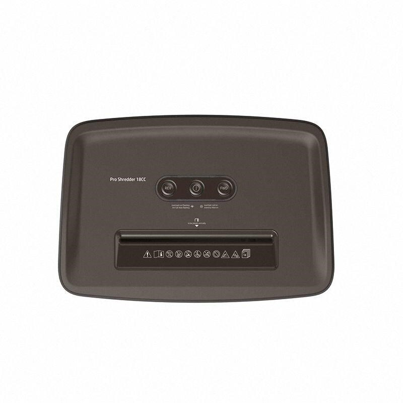 HP Καταστροφέας Εγγράφων Proshredder 18cc Cross Cut 18 Φύλλων με Κάδο 25lt - Image 4