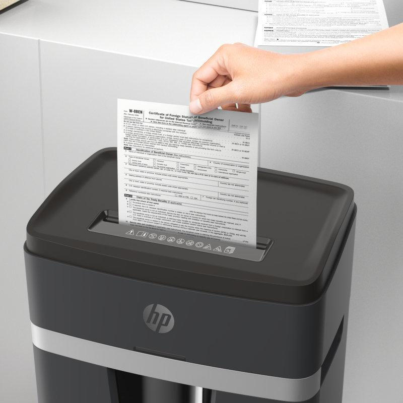 HP Καταστροφέας Εγγράφων Proshredder 18cc Cross Cut 18 Φύλλων με Κάδο 25lt - Image 9