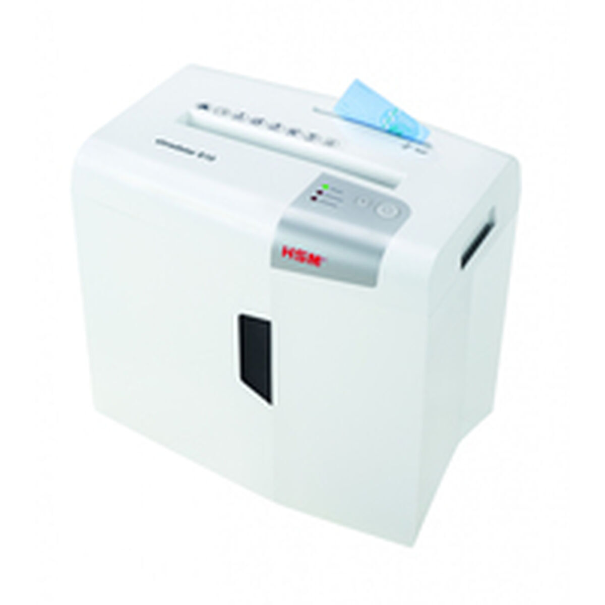 HSM Καταστροφέας Εγγράφων και CD S10 6mm Strip Cut 10 Φύλλων με Κάδο 18lt - Image 2