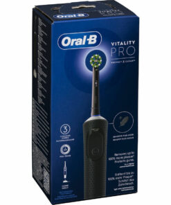 Alternative view of Oral-B Vitality Pro Protect X Clean Ηλεκτρική Οδοντόβουρτσα με Χρονομετρητή Μαύρη