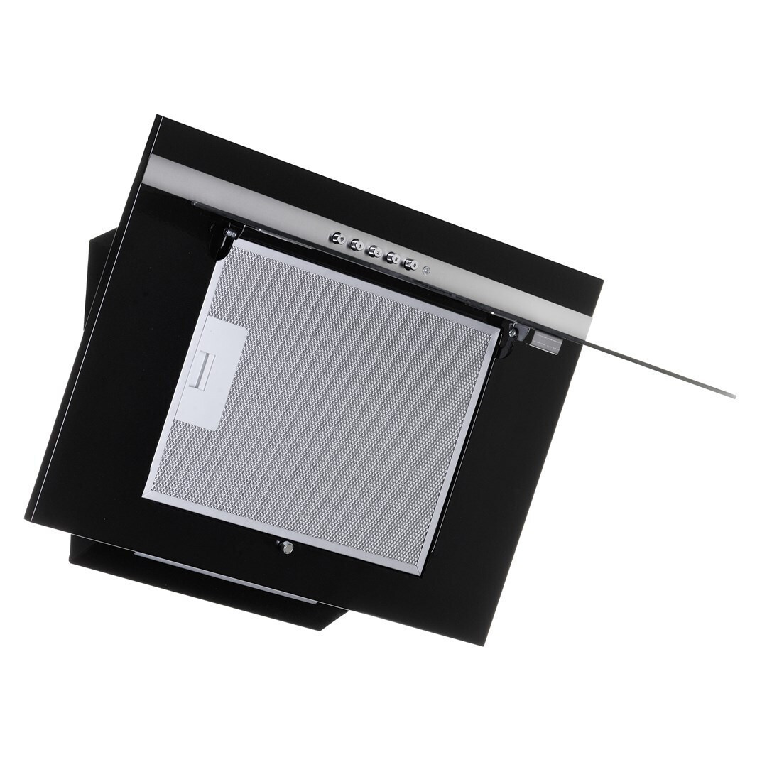 Akpo Wk-4 Καμινάδα 90cm Μαύρη - Image 2