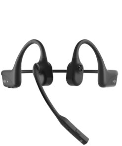 Alternative view of Shokz OpenComm2 UC 2025 Ασύρματα Bone Conduction Multimedia Ακουστικά με μικρόφωνο και σύνδεση USB-A