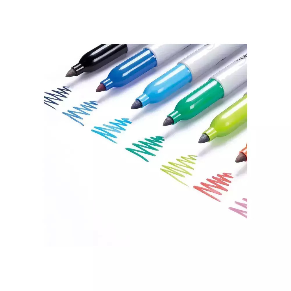 Sharpie Ανεξίτηλοι Μαρκαδόροι Πολύχρωμοι 4τμχ - Image 4