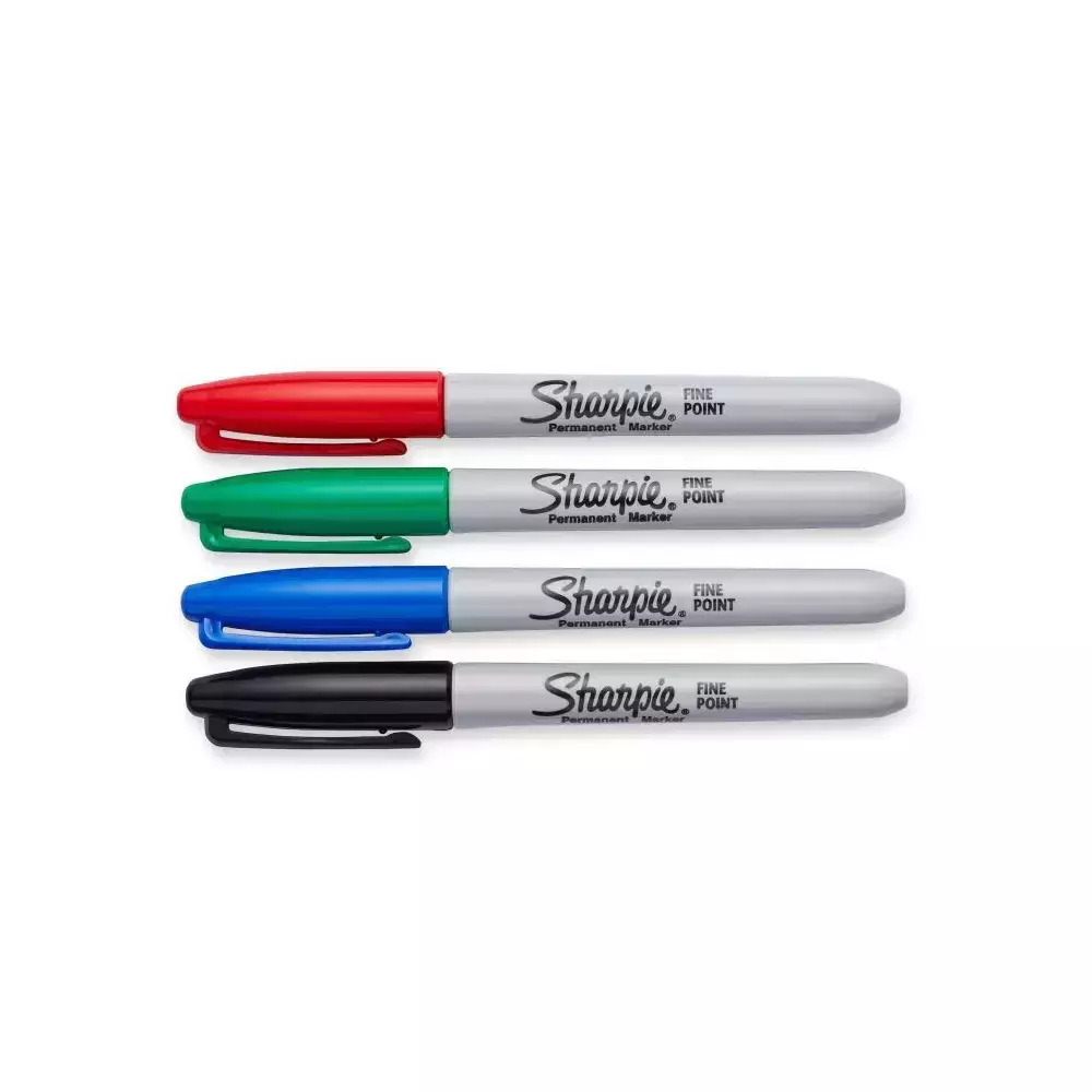 Sharpie Ανεξίτηλοι Μαρκαδόροι Πολύχρωμοι 4τμχ - Image 3