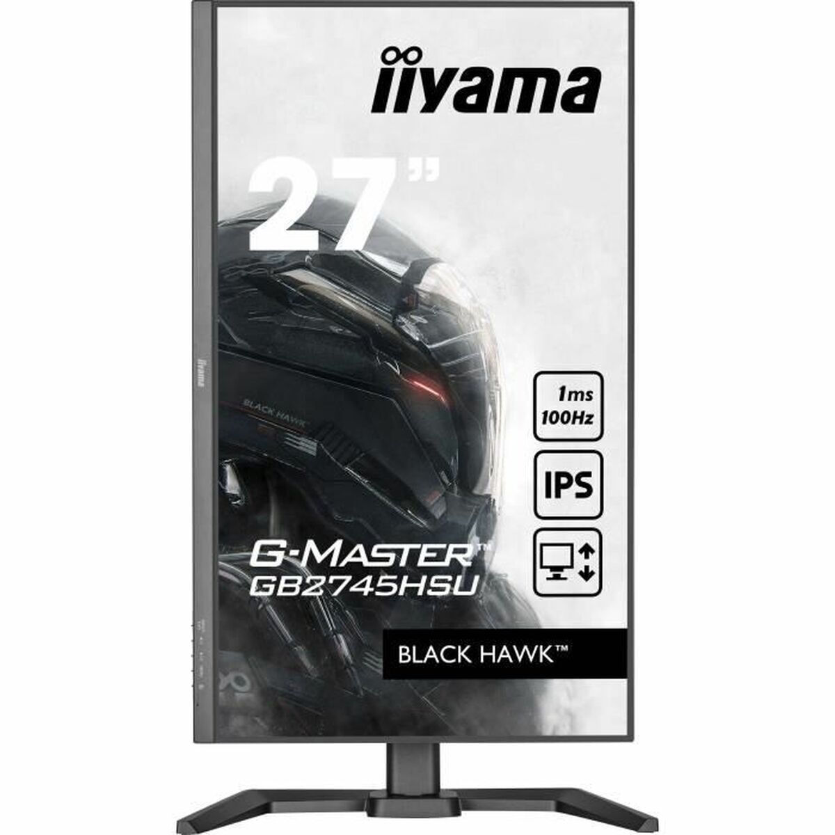 Iiyama G-MASTER GB2745HSU-B2 27" IPS FHD 1920x1080 - Image 2