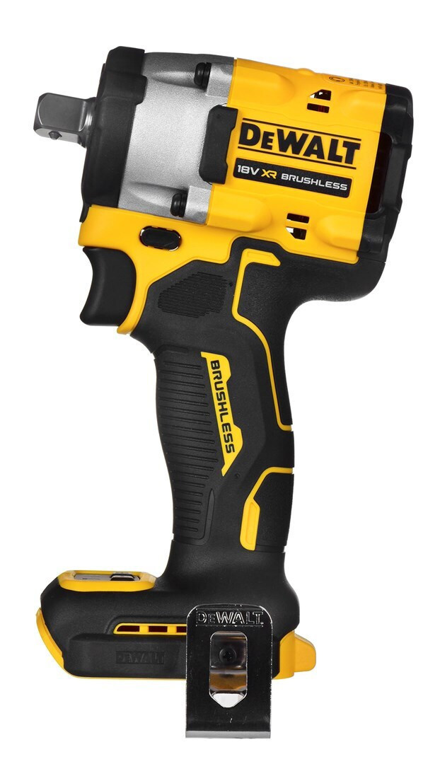Dewalt DCF922N Brushless Μπουλονόκλειδο Μπαταρίας 18V Solo με Υποδοχή 1/2" - Image 4