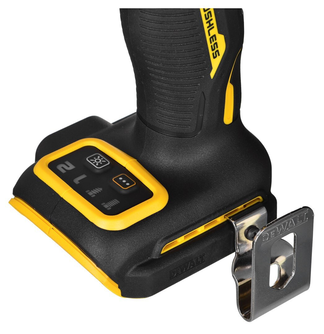 Dewalt DCF922N Brushless Μπουλονόκλειδο Μπαταρίας 18V Solo με Υποδοχή 1/2" - Image 8