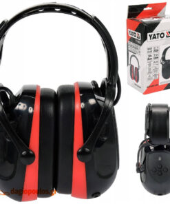 Alternative view of Yato YT-74626 Ωτοασπίδες με Στέκα