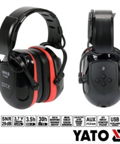 Yato YT-74626 Ωτοασπίδες με Στέκα