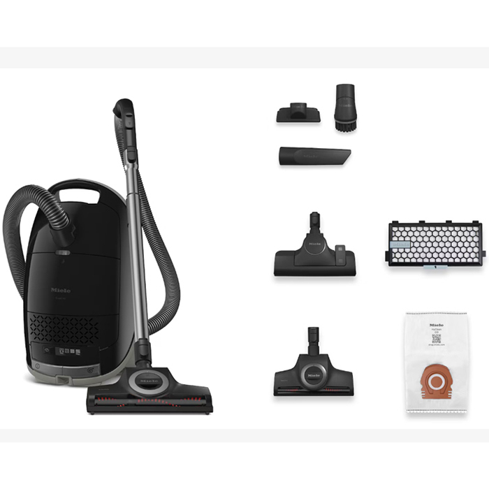 Miele Guard M1 Cat & Dog 890W με Σακούλα Μαύρη - Image 4