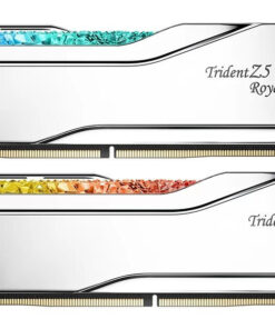 G.Skill Trident Z5 Royal DDR5 32GB RAM με 2x16GB Modules και Ταχύτητα 6000 για Desktop F5-6000J2836G16GX2-TR5S
