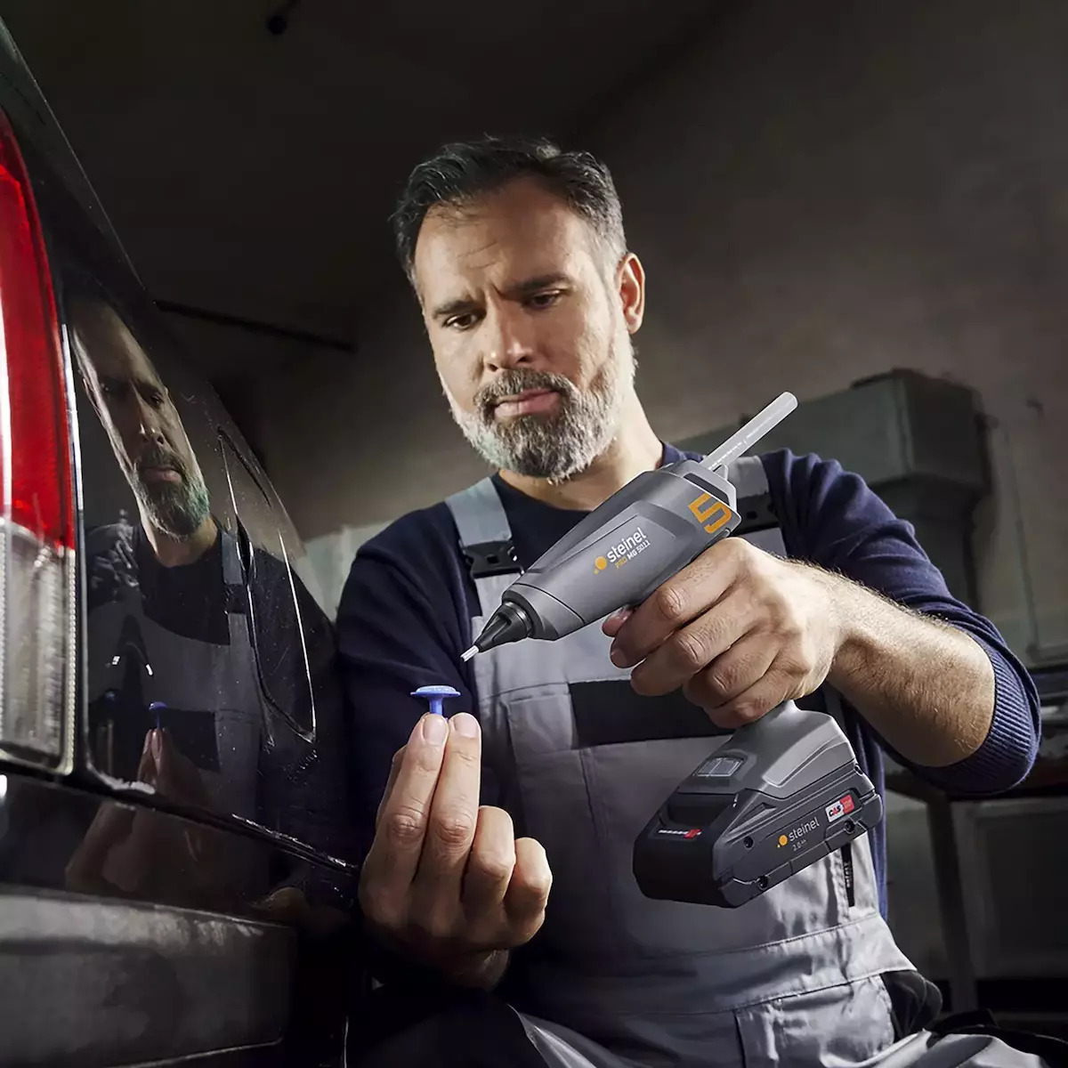 Steinel Mobilglue 5011 Πιστόλι Θερμοκόλλησης Solo για Ράβδους Σιλικόνης 11mm - Image 3