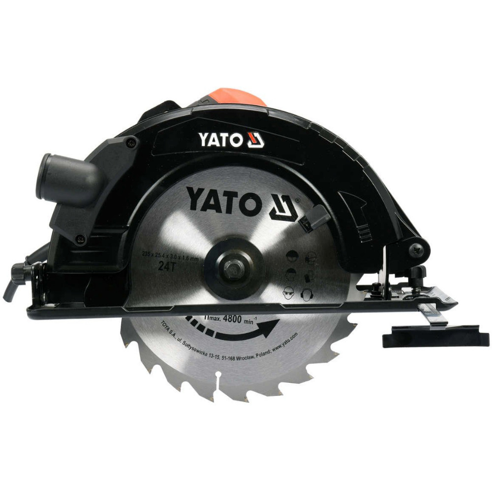 Yato YT-82154 Δισκοπρίονο 2800W - Image 2