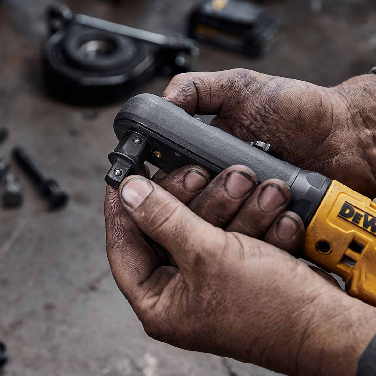 Dewalt DCF510N Ηλεκτρική Καστάνια Μπαταρίας 18V - Image 5