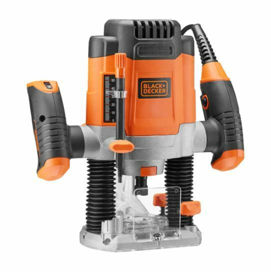 Black & Decker KW1200E Κάθετη Φρέζα 1200W με Ρύθμιση Ταχύτητας - Image 3