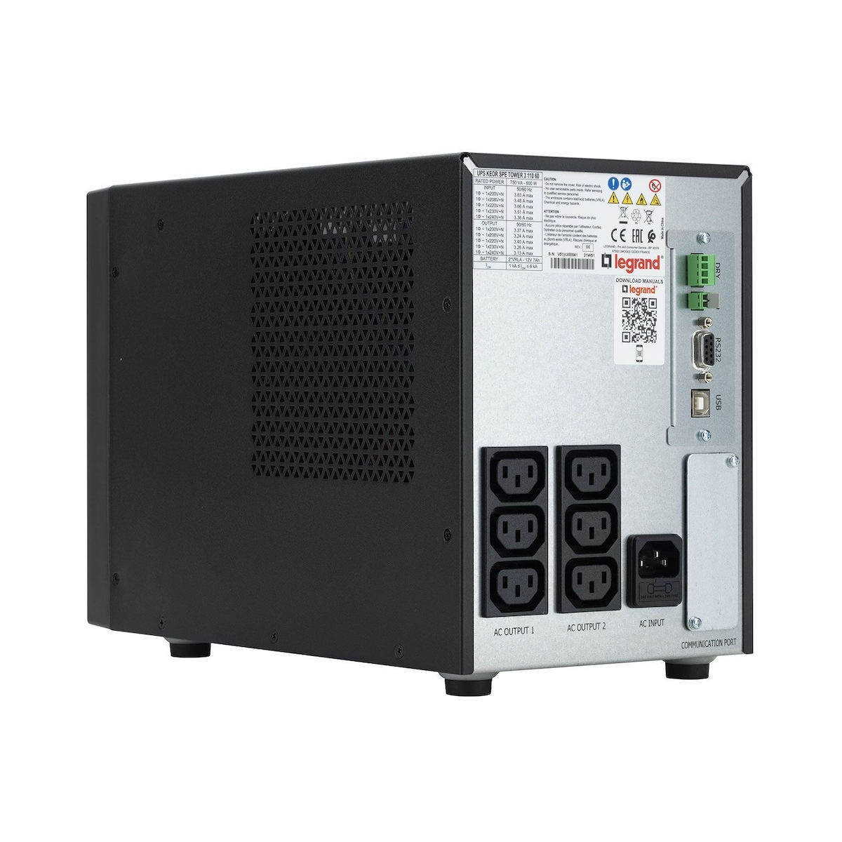 Legrand Keor SPE UPS Line-Interactive 2000VA 1600W με 9 IEC Πρίζες - Image 5