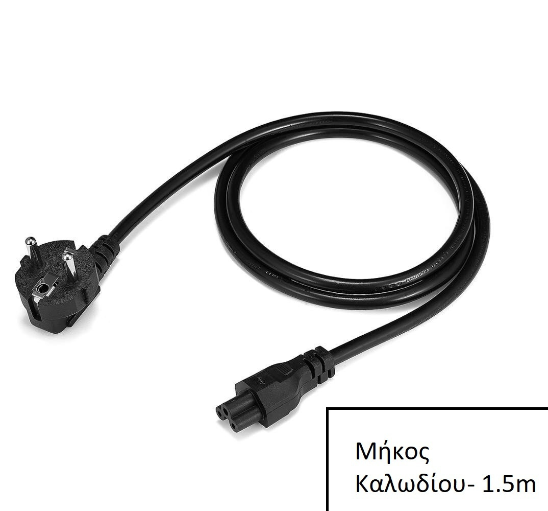 Cablexpert Schuko - IEC C5 Cable 1.8m Μαύρο (PC-186-ML12) - Image 3