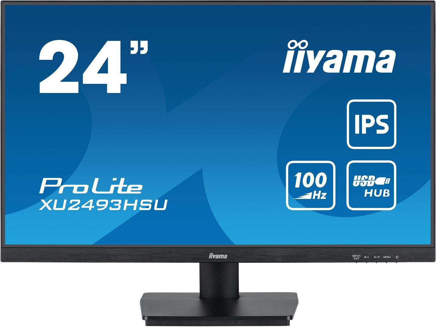 Iiyama ProLite 24" IPS FHD 1920x1080