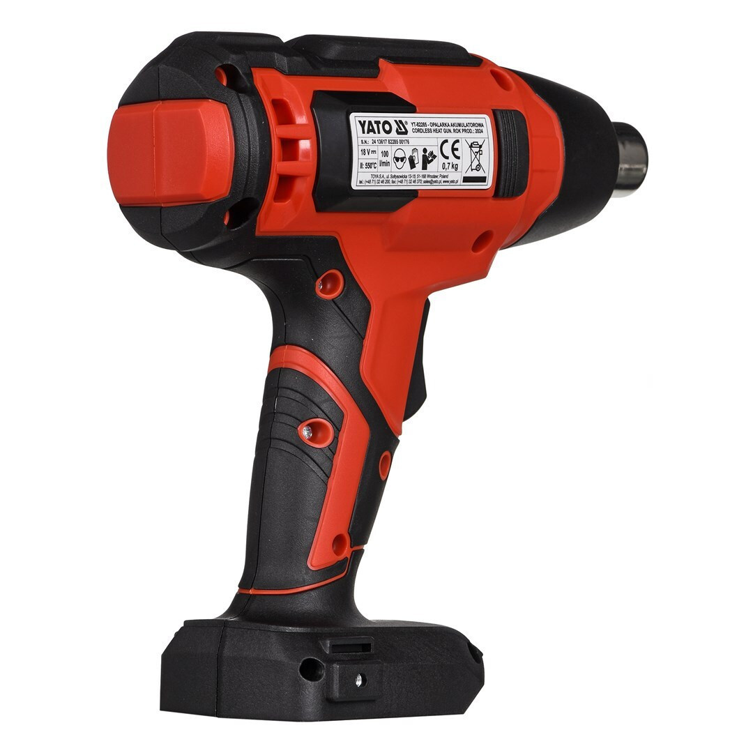 Yato YT-82285 Πιστόλι Θερμού Αέρα 18V Solo - Image 7