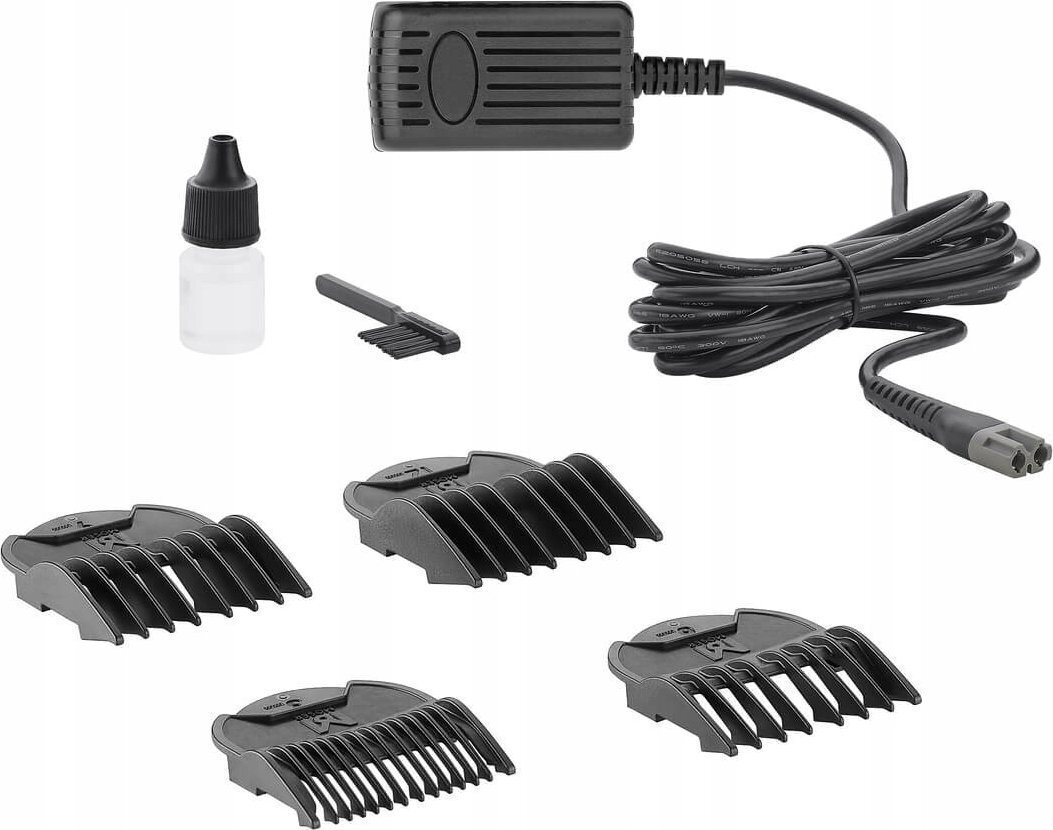 Moser Κουρευτική Μηχανή Κόκκινη 1430-0050 - Image 4