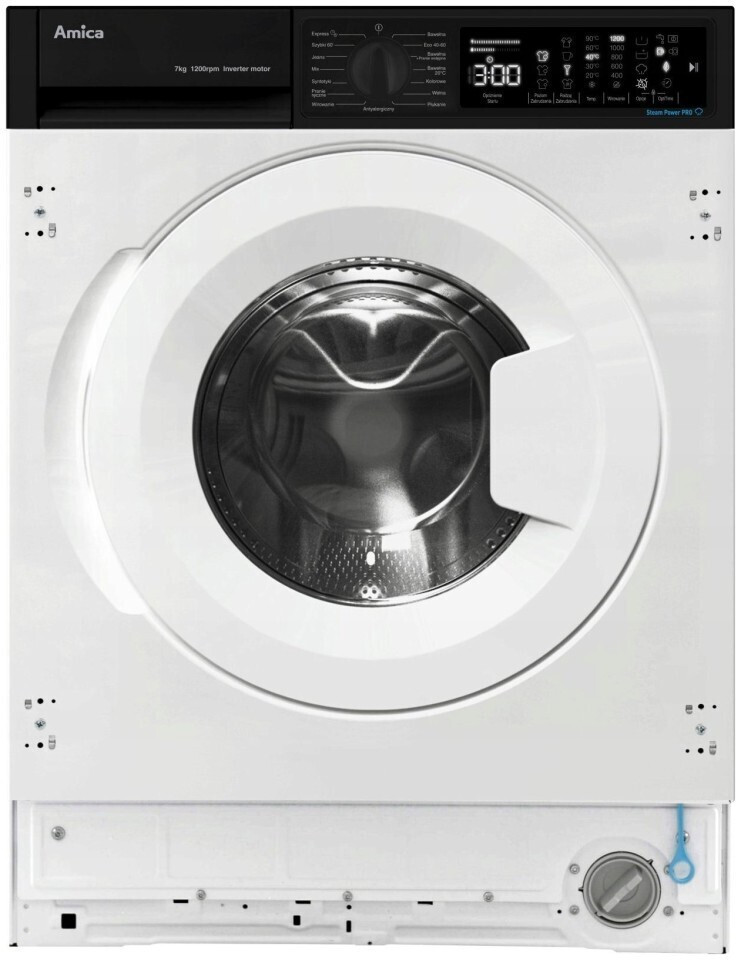 Amica 7kg με Smart Λειτουργίες WABIC712ALiStO