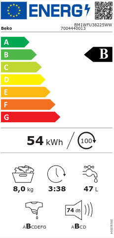 Beko 8kg BM1WFU38225WW - Image 7