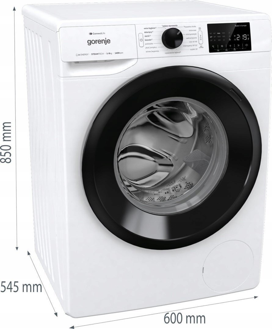 Gorenje 9kg WPNA94A1TWIFI/PL - Image 5