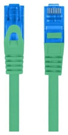 Lanberg Flat S/FTP Cat.6a Καλώδιο Δικτύου Ethernet 20m Πράσινο (PCF6A-10CC-2000-G) - Image 2