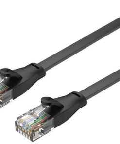 Alternative view of Unitek U/UTP Cat.6 Καλώδιο Δικτύου Ethernet 5m Μαύρο 1τμχ