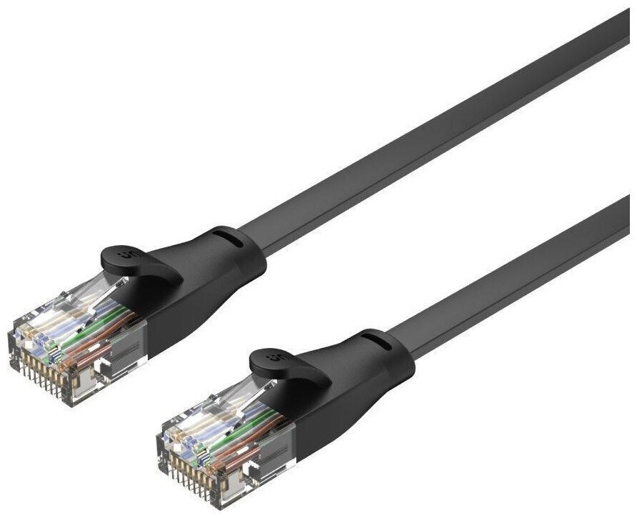 Unitek U/UTP Cat.6 Καλώδιο Δικτύου Ethernet 5m Μαύρο 1τμχ - Image 2