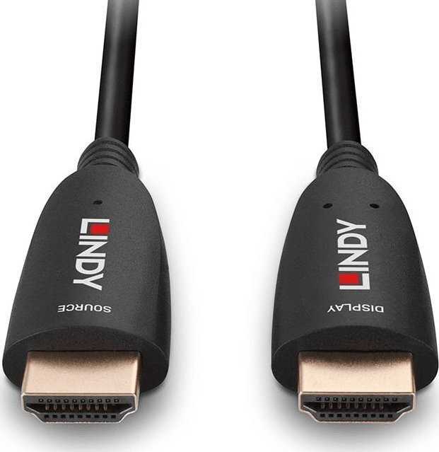 Lindy HDMI 2.1 HDMI male - HDMI male 10m Μαύρο (38510) - Image 5