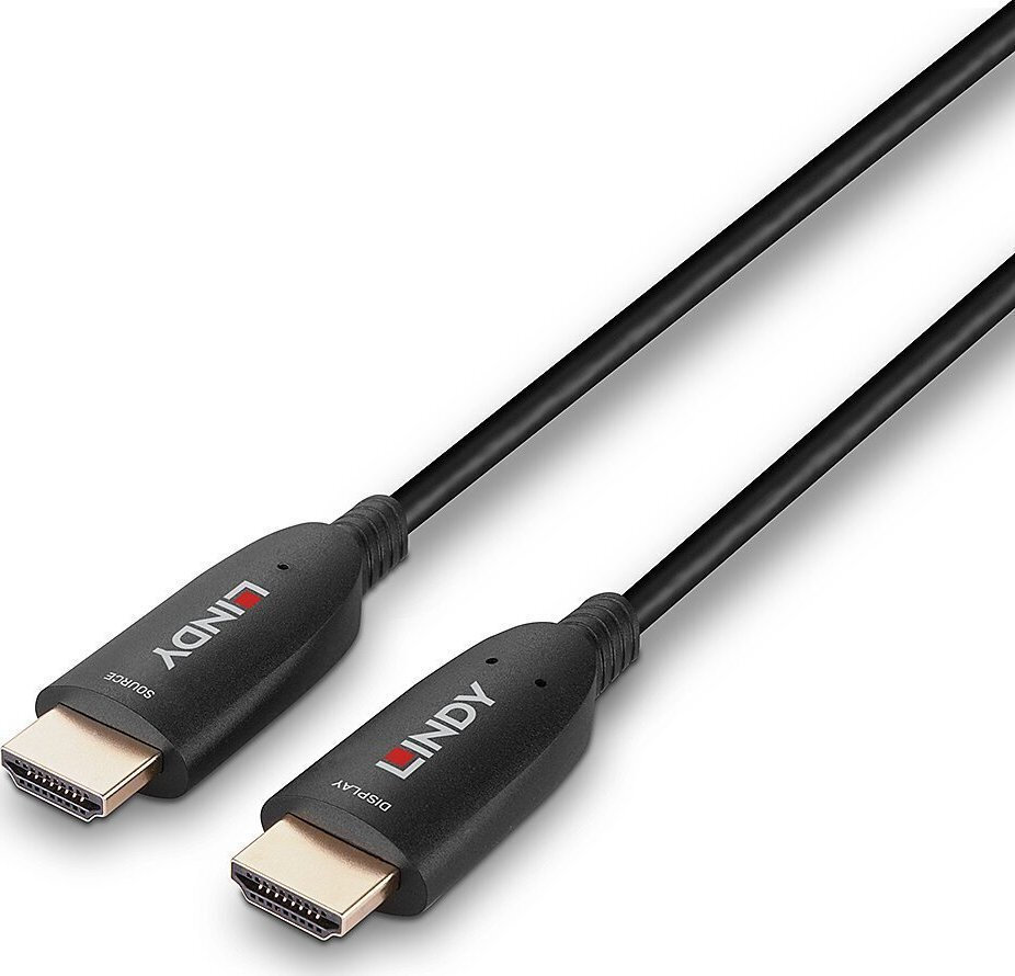 Lindy HDMI 2.1 HDMI male - HDMI male 10m Μαύρο (38510) - Image 3
