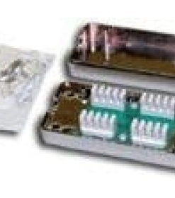 Alternative view of A-LAN Network Junction Box White